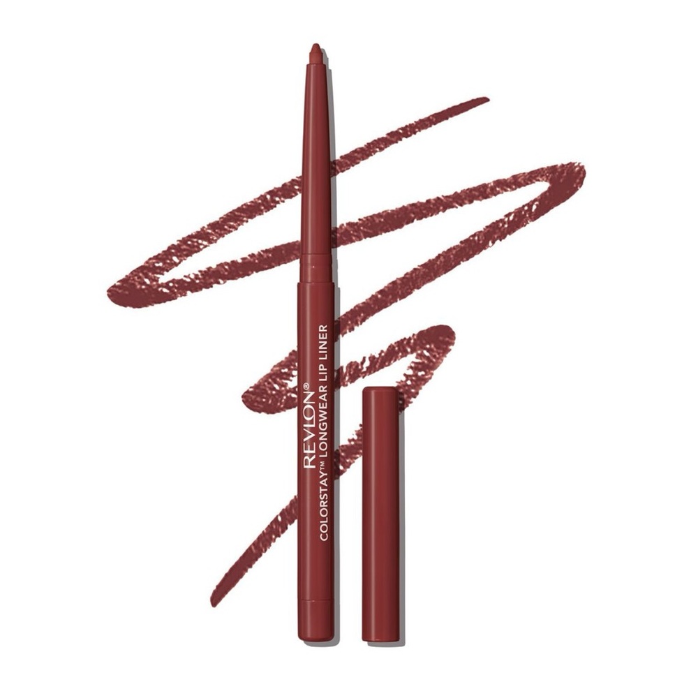 Revlon ColorStay Longwear Lip Liner Pencil  640 Raisin  0.01 Oz